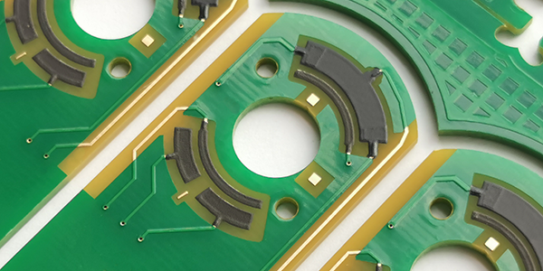 Logarithmic Potentiometer PCB